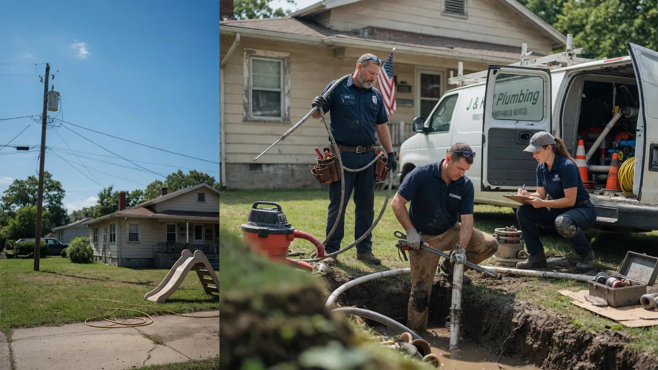 Drain Cleaning in East Otis, MA near me